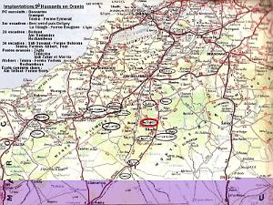 9 EME HUSSARDS 2 EME ESCADRON A ROCHAMBEAU PHOTOS ROGER ANTHONIOZ BLANC